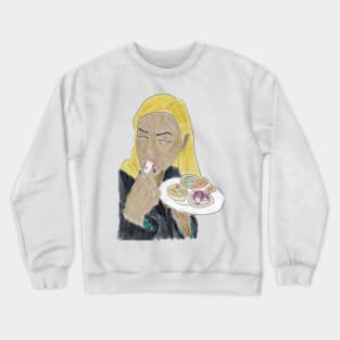 Eating Crewneck Sweatshirt